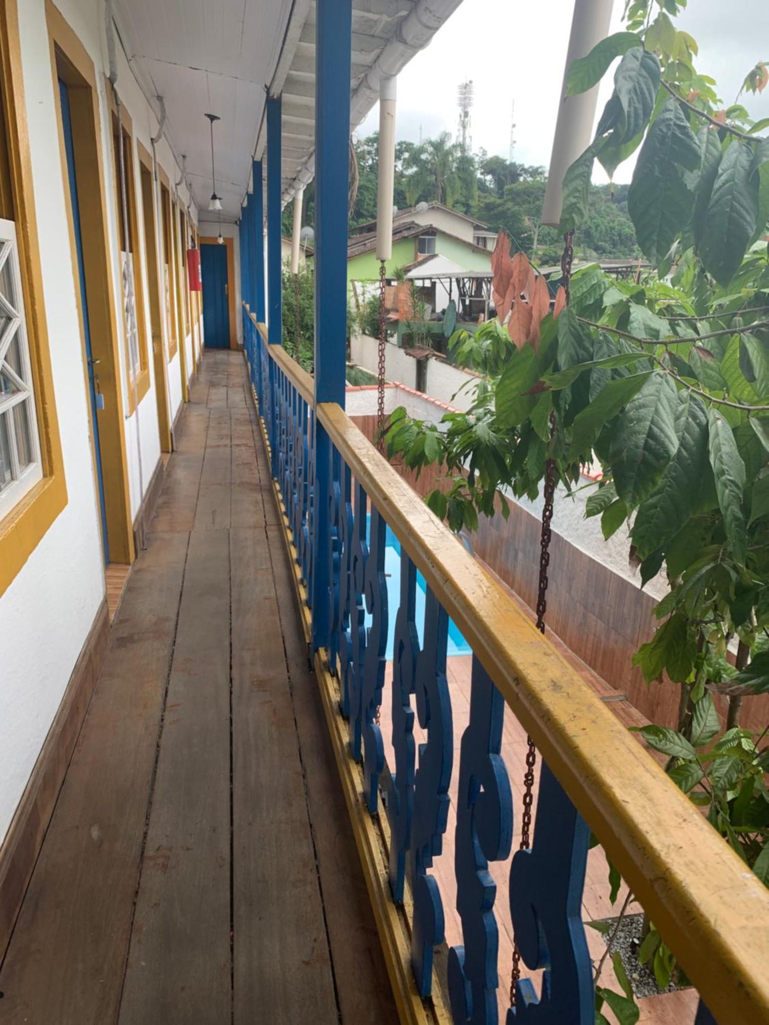 Suites Casa Da Colonia Paraty Bagian luar foto