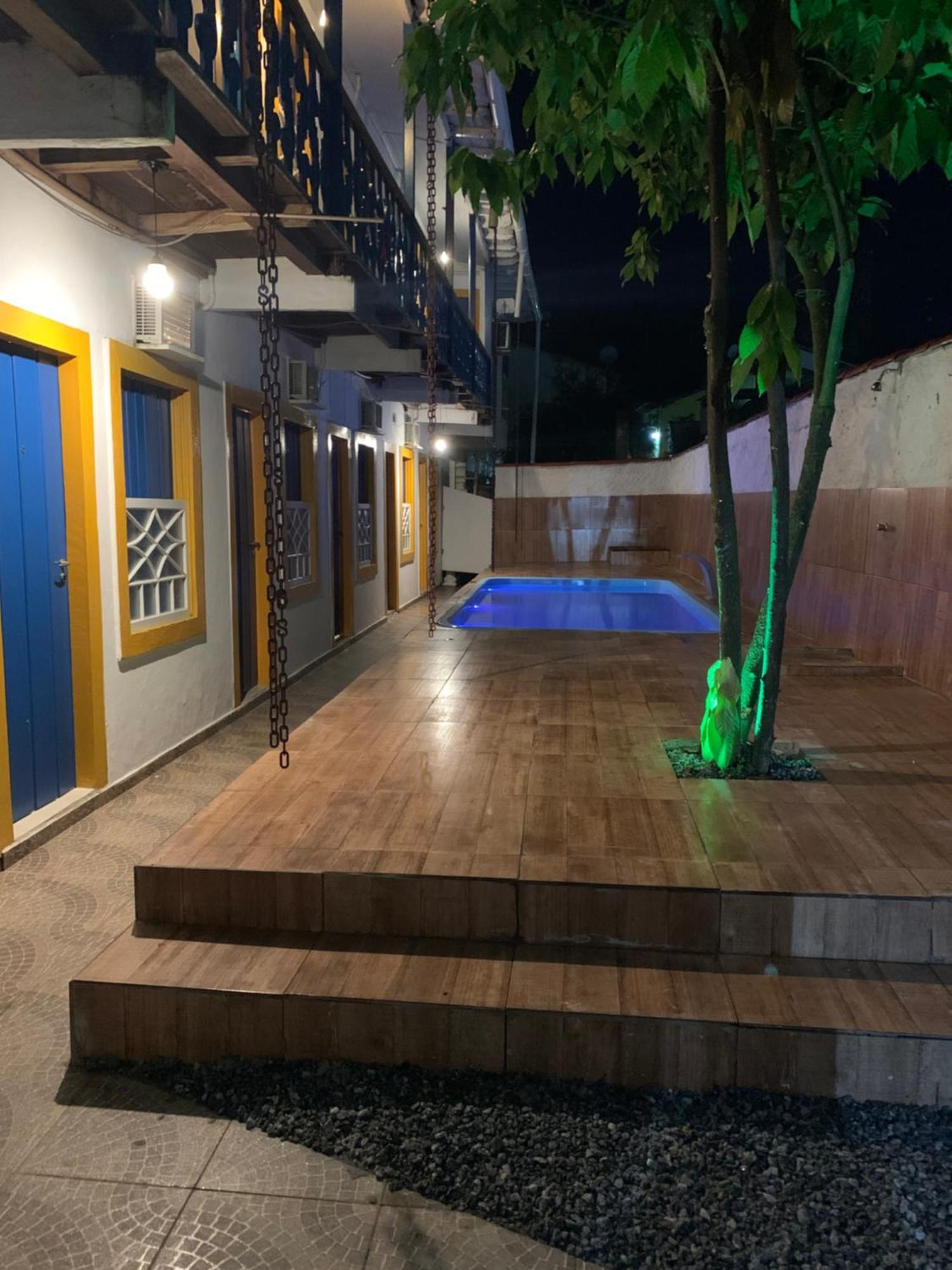 Suites Casa Da Colonia Paraty Bagian luar foto