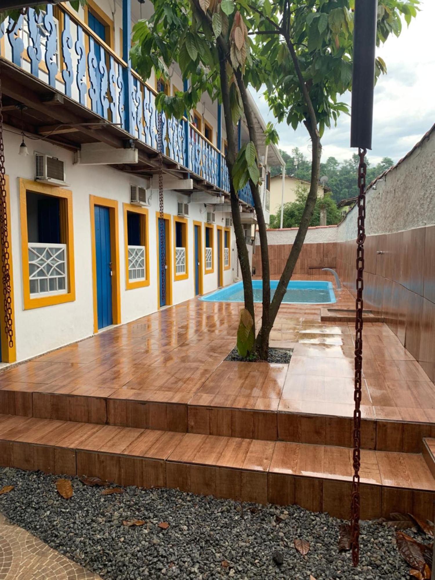 Suites Casa Da Colonia Paraty Bagian luar foto